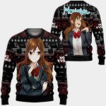 Hori Kyouko Anime Horimiya Ugly Christmas Sweater – Festive All-Over Print Sweatshirt