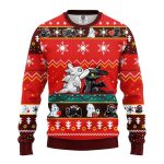 How To Train Your Dragon Toothless Light Fury Ugly Christmas Sweater, All Over Print Sweatshirt
