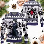 Hxh Feitan Portor Anime Ugly Christmas Sweater: Festive & Stylish Holiday Apparel