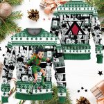HxH Gon Freecss Ugly Christmas Sweater: Anime-Inspired Holiday Wear