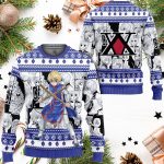 Hxh Kurapika Anime Ugly Christmas Sweater: Festive & Stylish Holiday Attire