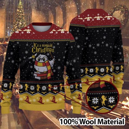 It’s A Magical Harry Potter Ugly Christmas Sweater