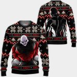 Jiren Dragon Ball Ugly Christmas Sweater, All Over Print Sweatshirt