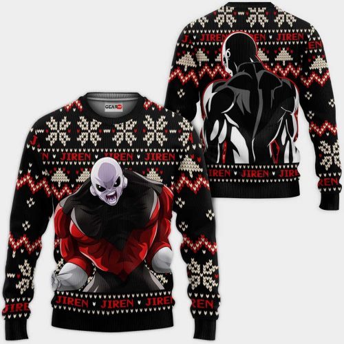 Jiren Dragon Ball Ugly Christmas Sweater, All Over Print Sweatshirt