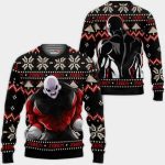 Jiren Ugly Christmas Sweater Anime Dragon Ball Xmas Gifts 1k90,Dragon Ball Anime Xmas Christmas Gift Fan