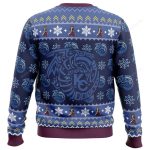 Kaiba blue eyes white dragon Christmas yugioh ugly Christmas sweater