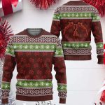 Kimetsu Gyutaro Anime Ugly Christmas Sweater – Festive & Stylish Holiday Attire