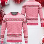 Get Festive with Kimetsu Nezuko Anime Ugly Christmas Sweater – Perfect Gift for Anime Fans!