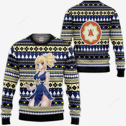 Get Festive with Kohaku Anime Dr Stone Ugly Christmas Sweater