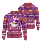 Majin Buu Dragon Ball Z Ugly Christmas Sweater