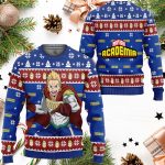 Get Festive with Mirio Togata Anime Ugly Christmas Sweater – Perfect Holiday Attire!