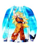 Muscle Drum Dragon Ball For Unisex Ugly Christmas Sweater, All Over Print Sweatshirt