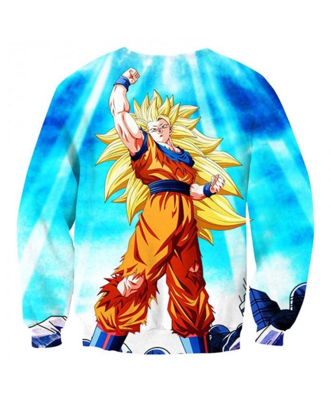 Muscle Drum Dragon Ball For Unisex Ugly Christmas Sweater, All Over Print Sweatshirt