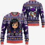 Nico Robin Ugly Christmas Sweater – One Piece Anime All Over Print Sweatshirt