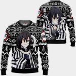 Obanai Anime Demon Slayer Ugly Christmas Sweater – Festive All Over Print Sweatshirt