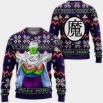 Piccolo Ugly Christmas Sweater Anime Dragon Ball Xmas 1k119 Gifts ,Dragon Ball Anime Xmas Christmas Gift Fan