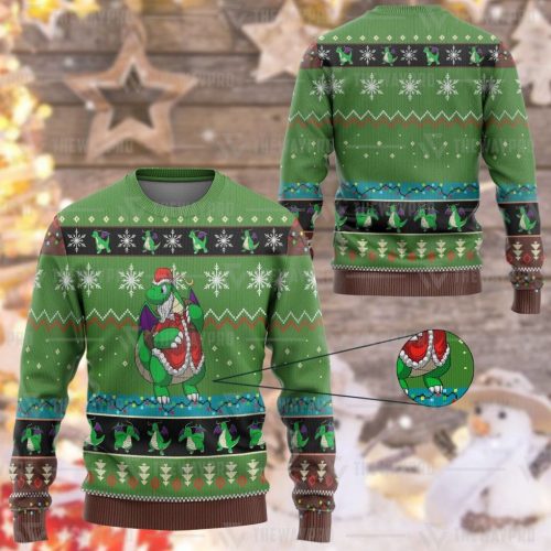 Pokemon Dragonite christmas sweater, sweatshirt