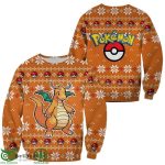 Pokemon Dragonite Xmas Gift Hoodie Ugly Sweater