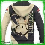 Pokemon Mimikyu Anime Ugly Sweater Hoodie – Playful & Stylish Pikachu-Inspired Shirt