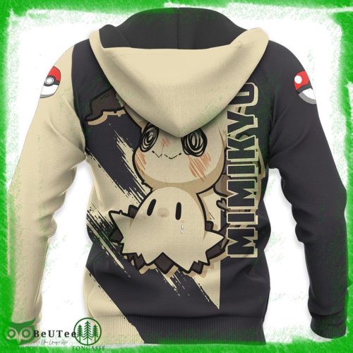 Pokemon Mimikyu Anime Ugly Sweater Hoodie – Playful & Stylish Pikachu-Inspired Shirt