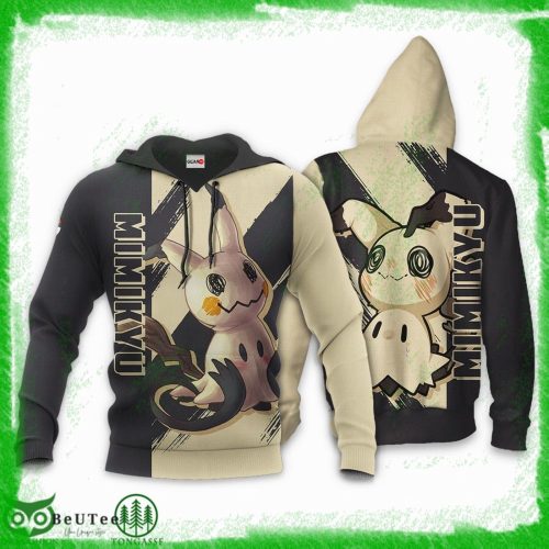 Pokemon Mimikyu Anime Ugly Sweater Hoodie – Playful & Stylish Pikachu-Inspired Shirt