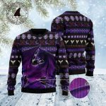 Purple Dragon D1011 Ugly Christmas Sweater –  Best Gift For Christmas, Noel Malalan – Christmas Signature