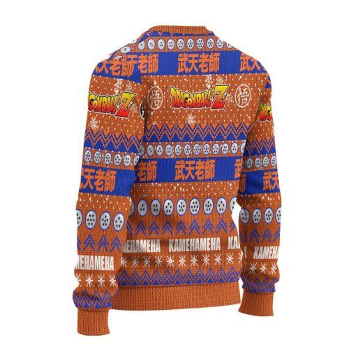 Roshi Dragon Ball Z Ugly Christmas Sweater
