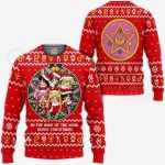 Sailor Moon Ugly Christmas Sweater – Anime Xmas Sweatshirt