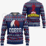 Shoto Todoroki My Hero Academia Ugly Christmas Sweater – Anime-inspired Festive Attire