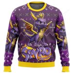 Spyro the dragon Christmas sweater