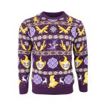 Spyro The Dragon Fairisle For Unisex Ugly Christmas Sweater, All Over Print Sweatshirt