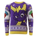 Spyro The Dragon For Unisex Ugly Christmas Sweater, All Over Print Sweatshirt