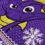 Spyro The Dragon For Unisex Ugly Christmas Sweater, All Over Print Sweatshirt