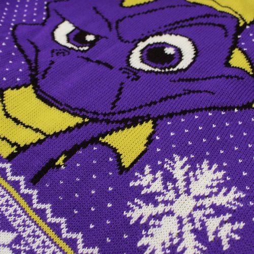 Spyro The Dragon For Unisex Ugly Christmas Sweater, All Over Print Sweatshirt