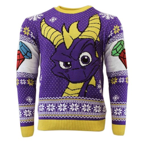 Spyro The Dragon For Unisex Ugly Christmas Sweater, All Over Print Sweatshirt