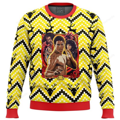 The Last Dragon Christmas sweater