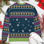 Tis Over 9000 Dragon Ball Christmas Sweater