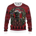 Toothless To Train Your Dragon Ugly Christmas Sweater