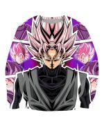Wearing Earrings Dragon Ball For Unisex Ugly Christmas Sweater, All Over Print Sweatshirt