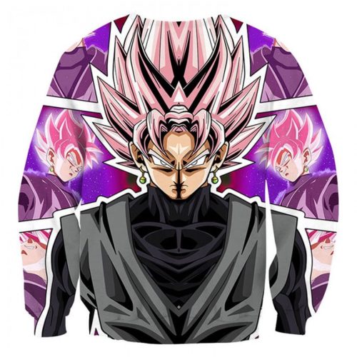 Wearing Earrings Dragon Ball For Unisex Ugly Christmas Sweater, All Over Print Sweatshirt