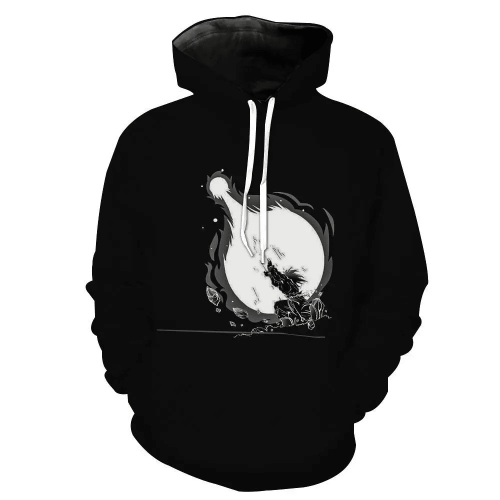Kamehameha Goku Dragon Ball Z Hoodie 3D  AOP Shirt
