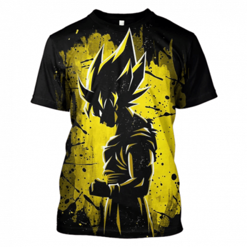 Son Goku Dragon Ball T-Shirts – Zip Hoodies Apparel 3D AOP Shirt