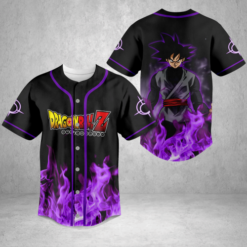 Dragon Ball Goku Baseball Jersey