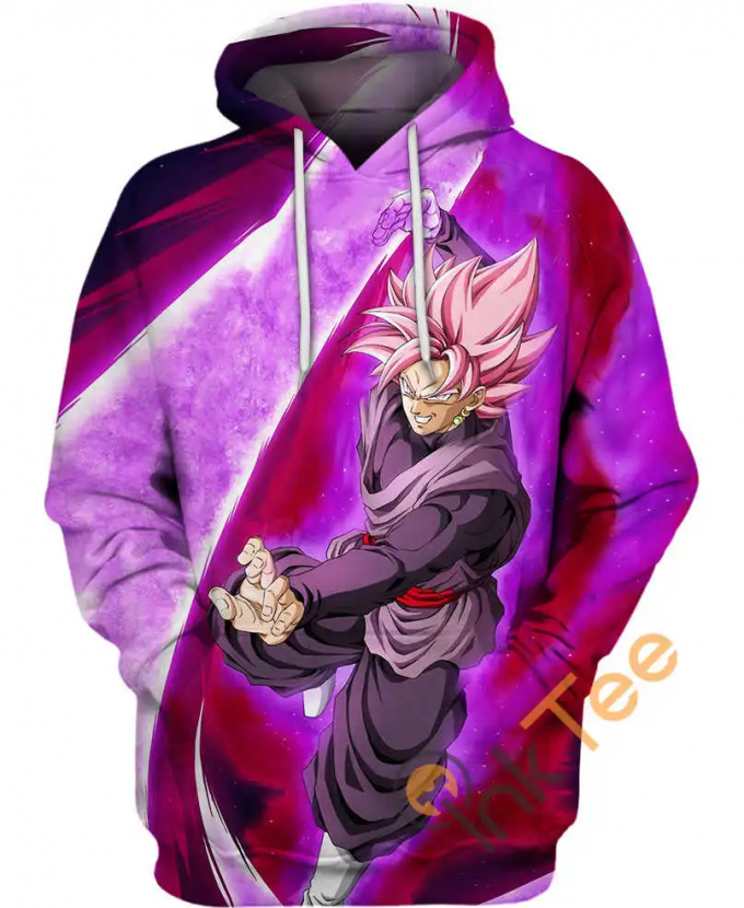 Goku Black Hoodie 3D  AOP Shirt