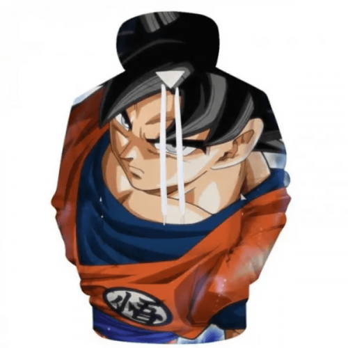 Dragon Ball Goku Dbz Anime 3D Hoodie Zipper Hoodie  AOP Shirt