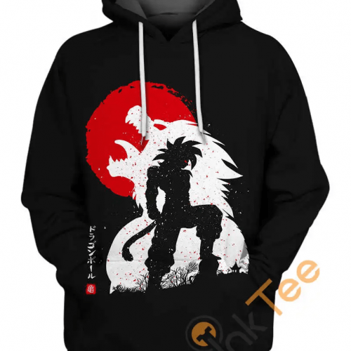 The Ultimate Warrior Goku Hoodie 3D  AOP Shirt