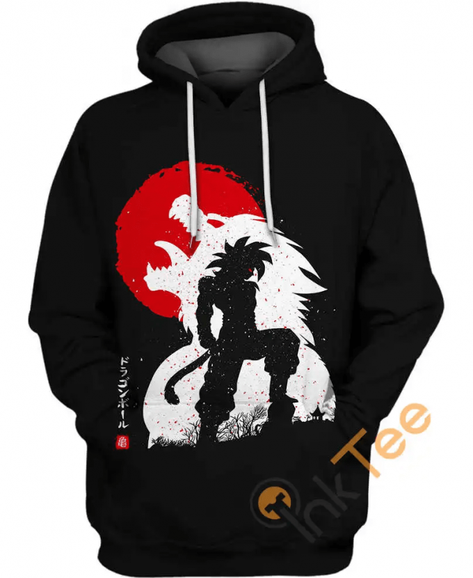 The Ultimate Warrior Goku Hoodie 3D  AOP Shirt