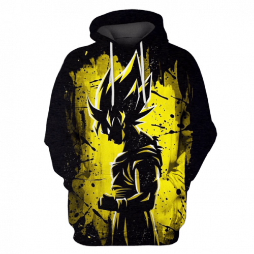 Son Goku Dragon Ball T-Shirts - Zip Hoodies Apparel 3D AOP Shirt