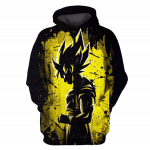 Son Goku Dragon Ball T-Shirts – Zip Hoodies Apparel 3D AOP Shirt