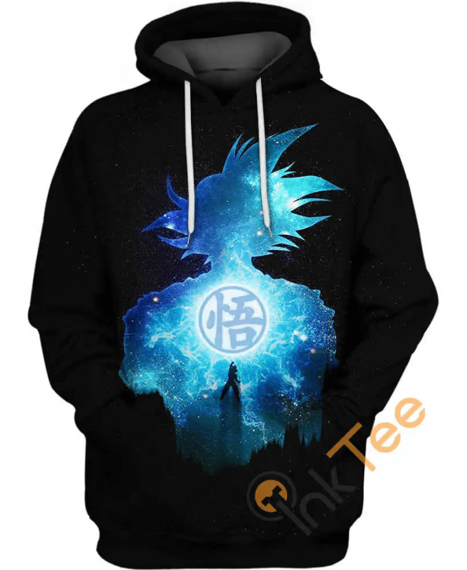 Goku Energy Hoodie 3D  AOP Shirt